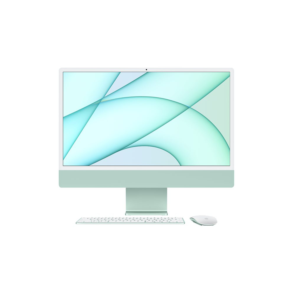 Apple iMac 24" (M1) 4.5K Retina - Grön